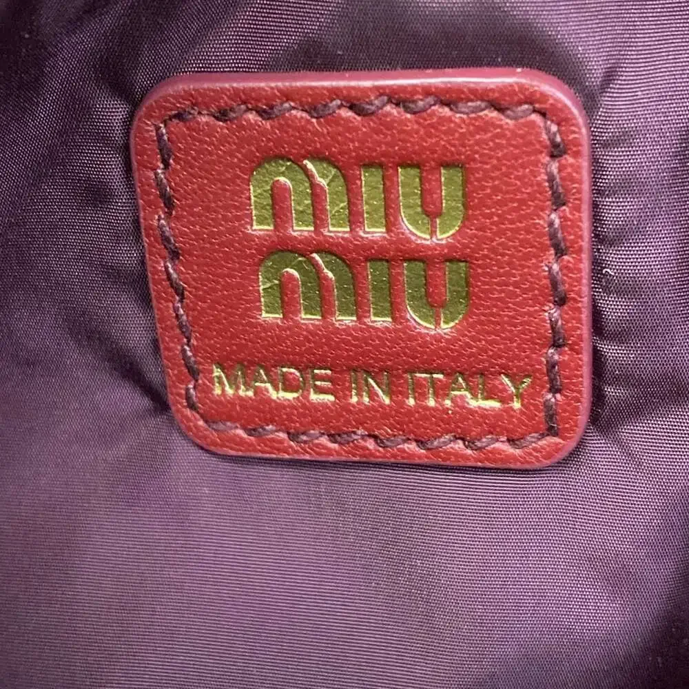 Miu Miu Shoulder Bag 5NE853